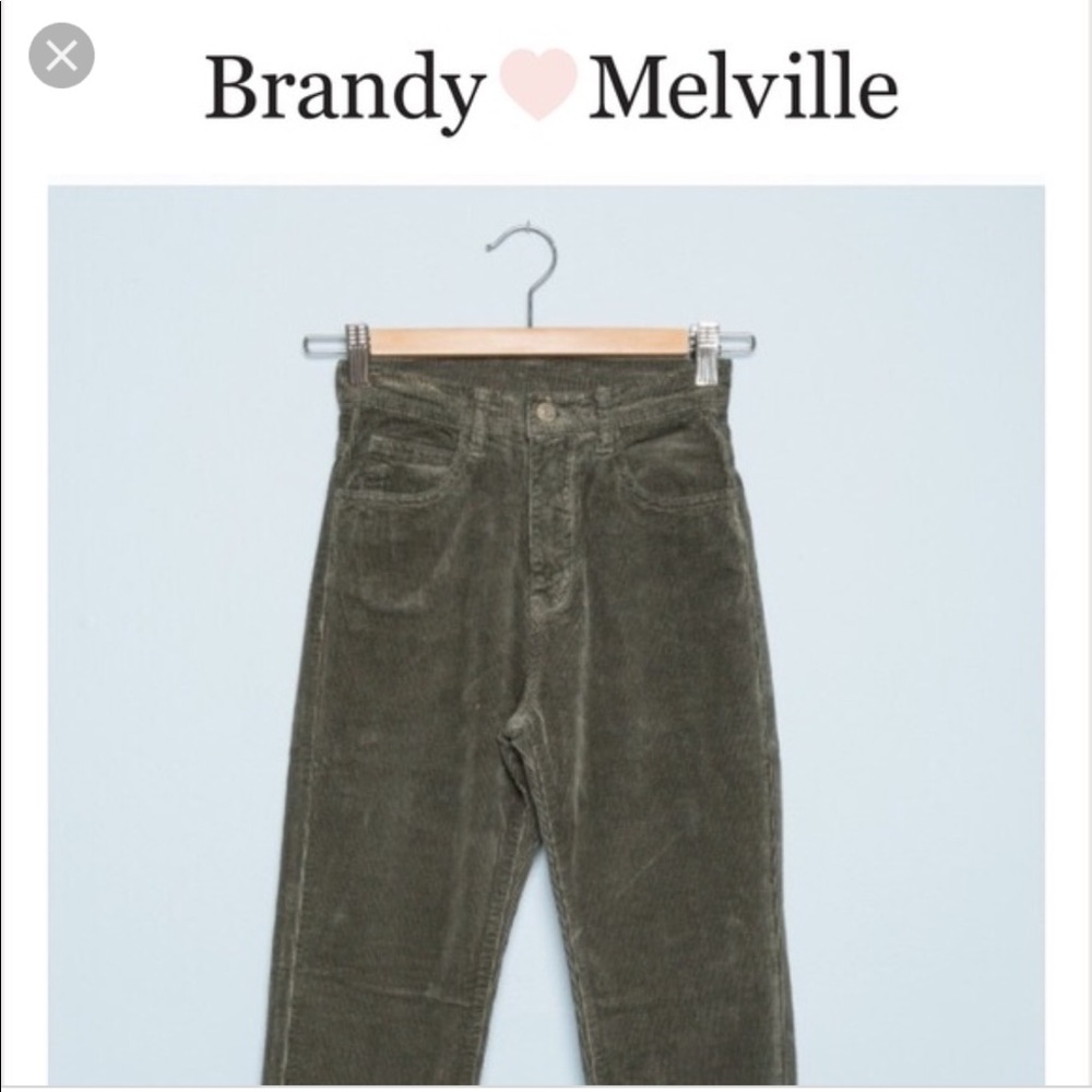 Brandy Corduroy Pants